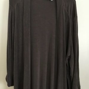 Chicos travelers size 3 brown sweater